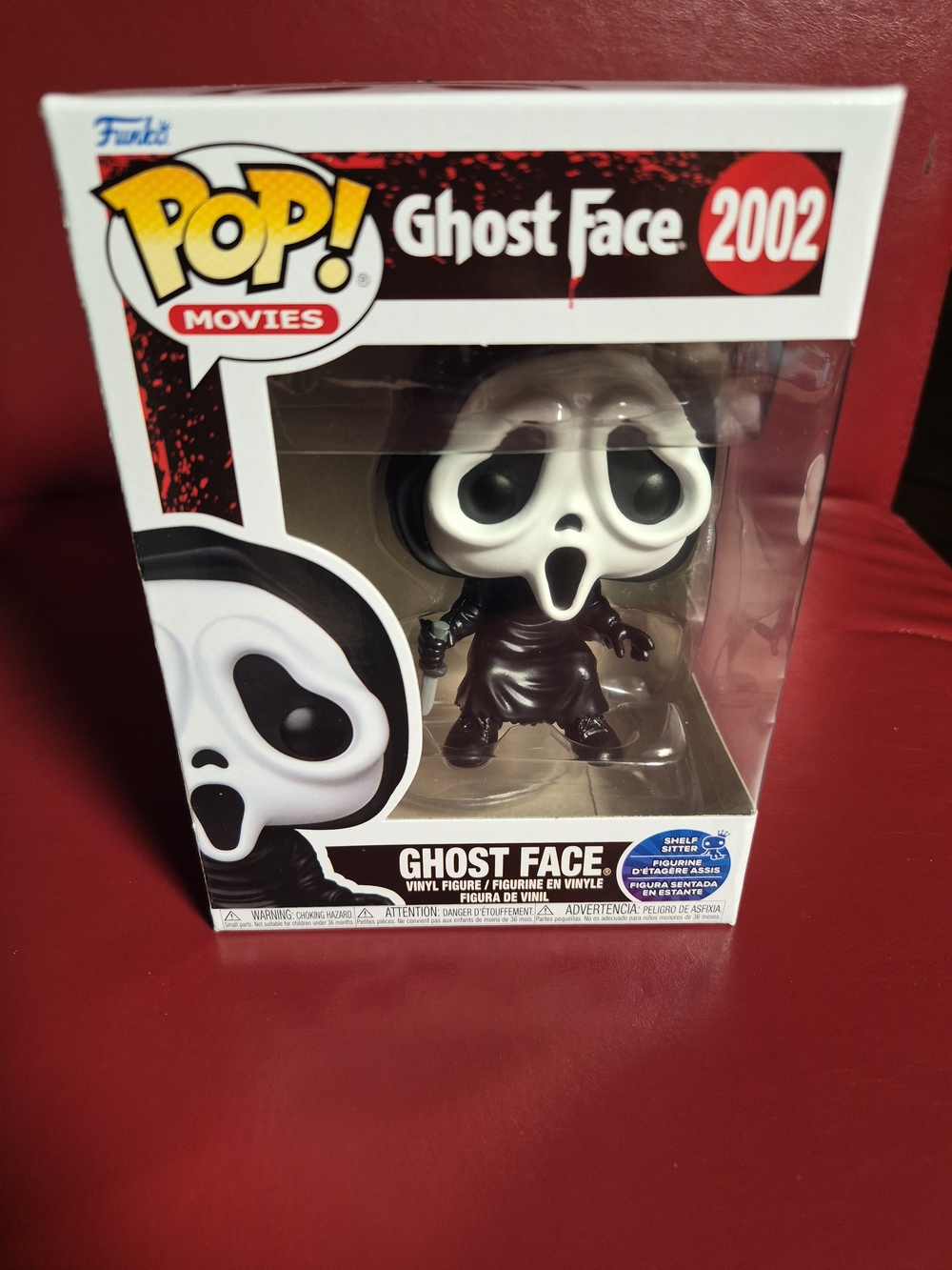 Funko Movies Ghost Face (Black & White) Vinyl Figure - 2002